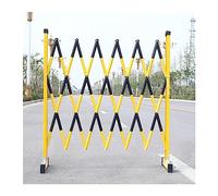 Mobile Retractable Barrier with Wheels, Expandable Folding Door Traffic Control for Enhanced Safety and Crowd Management