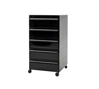 Mobile Rolling Storage Cabinet - Under Desk nizer for Office Files and Essentials, Versatile and Space-Saving Solution for Home and Office Use