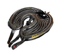 Mobile Salon - Portable Inflatable Rinse Basin for Washing and Cutting Hair at Home and in Bed Without a Salon Chair (Disposable Single Unit)