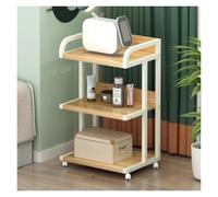 Mobile Salon Rolling Trolley with WheelsVersatile Beauty Spa Storage Organizer for Estheticians Hairdressers & Makeup ArtistsDurable & Easy to Move