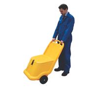 Mobile Salt And Grit Bin 75L Yellow