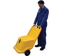 Mobile Salt and Grit Bin Kit Yellow 75L 389550