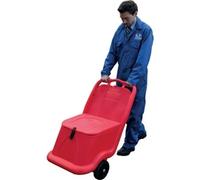 Mobile Salt and Grit Bin Red 75L 412103