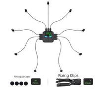 Mobile screen automatic clicker with silent pulse for live broadcast and gaming, featuring 150 speed levels and multiple click head options (9)