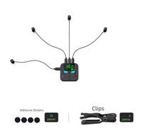 Mobile screen automatic clicker with silent pulse for live broadcast and gaming, featuring 150 speed levels and multiple click head options (4)