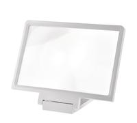 Mobile Screen Enlarger - Foldable Phone Projection Stand, Handy Magnifying Display | Movie Watching Amplifier, Compact Vision Aid Tool, Men’s Tech Gift, Eye Comfort Viewer for Smartphones