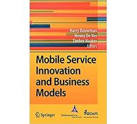 Mobile Service Innovation and Business Models - New Hardback - 05 - X555z