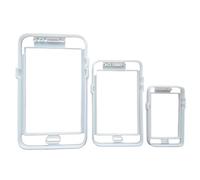 Mobile Smart Phone Android I Shape Cookie Cutter Dough Biscuit Fondant Sharp Stencil Cell Cellphone (Medium)