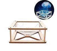 Mobile Smartphone Hologram 3D Display Stands Projector 3D Stands Kids Science Connects to Phone