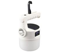 Mobile Solar Camping Lantern With Hook Plus Handle, 500 Lumens High Radiance, Usb Plus Solar Powering, Great For Outdoor Plus Contingency Use