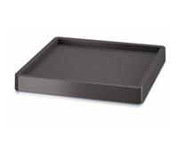 Mobile square plant saucer with wheels plant roller for flower pots sturdy