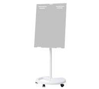 Mobile Standing Dry Erase Board with Stand for Office, Classroom, and Home Use