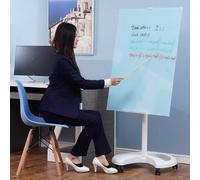 Mobile Standing Dry Erase Board with Stand for Office, Classroom, and Home Use
