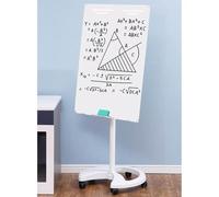Mobile Standing Dry Erase Board with Stand for Office, Classroom, and Home Use