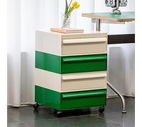 Mobile Storage Cabinet for Home Office with Drawer Rolling Wheels & Customizable Design Ideal for nizing Files Supplies & Efficient Workspace Storage