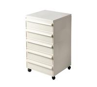Mobile Storage Cart with Wheels for Office & Home Customizable Under Desk Filing Cabinet nizer for Essential Documents & Files