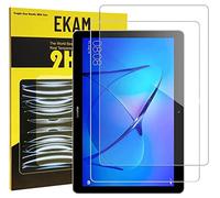 MOBILE STUFF LIMITED [2-Pack] Screen Protector Compatible for Huawei MediaPad T3 10 (9.6"), [Anti-Scratch] Tempered Glass for Huawei MediaPad T3 10 (9.6")