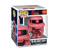 Funko Gundam Super Mobile Suit Ms-06s Chars Zaku Ii Figure Pink Kids