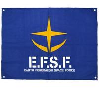 Mobile Suit Gundam: Earth Federation Military flag