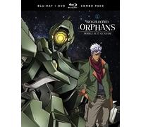 Mobile Suit Gundam: Iron-Blooded Orphans - Season One, Part Two (Blu-ray/DVD Combo)