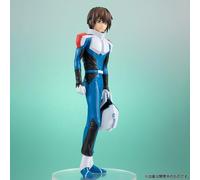 Mobile Suit Gundam SEED Lucrea Lite PVC Figure Kira Yamato Pilot Suit Ver. 20 cm