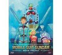 Mobile Suit Gundam - The Movies Collection (3 Blu-Ray)