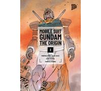 MOBILE SUIT GUNDAM THE ORIGIN 01, Tomino, Tomino, Yatate, 9783757304201 New.