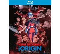 MOBILE SUIT GUNDAM THE ORIGIN: CHRONICLE OF CHAR & - MOBILE SUIT GUNDAM THE ORIGIN: CHRONICLE OF CHAR & (4 Blu-ray)
