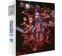 Mobile Suit Gundam the Origin I - IV Blu-Ray Collectors Edition