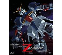 Mobile Suit Z Gundam - The Movies Collection (3 Blu-Ray)