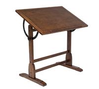 Mobile Table Bedside Stand Adjustable Office And Home Folding Table，Wooden Tiltable Tabletop Artist Drawing Table, Adjustable Angle, for Painting, Drafting, Graphic Design, Writing, Reading