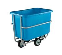 Mobile Tapered Container Truck