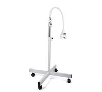 Mobile Teeth Whitening Machine with LED Blue Lamp Timer Teeth Beauty Bleaching Light Accelerator Machine with 2 Pairs Goggles and Adaptor for Hospitals Dental Clinic