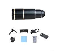 Mobile Telephoto Lens with 22x Magnification for Pro Max, Metal Body for Durability, Enables Detailed Close-Up Shots of Distant Objects (for 16 pro max)