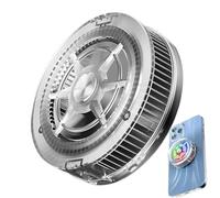 Mobile Thermal Reducer - On Smartphone Chiller, Silent multi- Color Vent, Corded Power Frost Unit, Handheld Slate Temperature Guard, Rapid Response Cold Engine | Excellent Gift for Adults