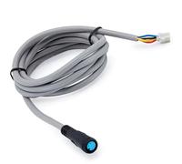 Mobile TM Compatible with 8mm Waterproof Data Electric Scooter Cable to HY for Xiaomi - 1-1 1.18M
