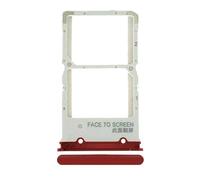 Mobile TM Compatible with Dual SIM Tray for XIAOMI Mi 9T - 9T Pro - K20 - K20 Pro - Flame Red
