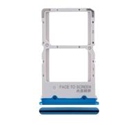 Mobile TM Compatible with Dual SIM Tray for XIAOMI Mi 9T - 9T Pro - Redmi K20 - Redmi K20 Pro - Ice Blue