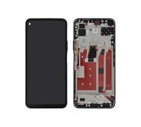 Mobile TM Compatible with Full Screen Black Huawei P40 Lite 5G (with Chassis)