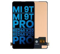 Mobile TM Compatible with LCD Screen Unit without Frame for XIAOMI Mi 9T - 9T Pro - Redmi K20 - Redmi K20 Pro - Aftermarket Incell - All Colours