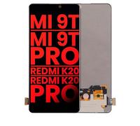Mobile TM Compatible with OLED Screen Block without Frame for XIAOMI Mi 9T - 9T Pro - Redmi K20 - Redmi K20 Pro - Aftermarket Plus - All Colours