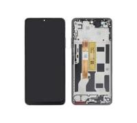 Mobile TM Compatible with Oppo A5 Pro 5G Complete Screen Black (with Chassîs)