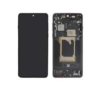 Mobile TM Compatible with Oppo Find X8 Pro Complete Screen Black (with Chassîs)