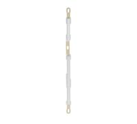 Mobile TM Compatible with Power and Volume Buttons Kit for XIAOMI Redmi 8A - White