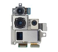 Mobile TM Compatible with Rear Camera - Wide - Ultra Wide - Telephoto - Depht - for Samsung S20 Ultra 5G