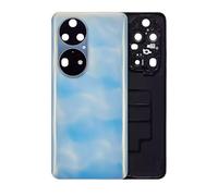 Mobile TM Compatible with Rear Window with Camera Lens for Huawei P50 Pro - Blue