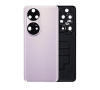 Mobile TM Compatible with Rear Window with Camera Lens for Huawei P50 Pro - Charm Pink