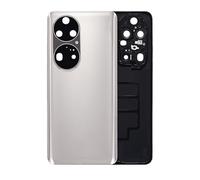 Mobile TM Compatible with Rear Window with Camera Lens for Huawei P50 Pro - Cocoa Gold