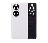 Mobile TM Compatible with Rear Window with Camera Lens for Huawei P50 Pro - Pearl White