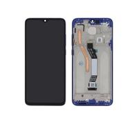 Mobile TM Compatible with Redmi Note 8 Pro Complete Screen Blue (with Chassis)